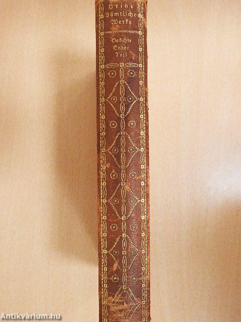 Das Buch der Lieder (gótbetűs)