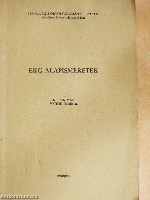 EKG-alapismeretek