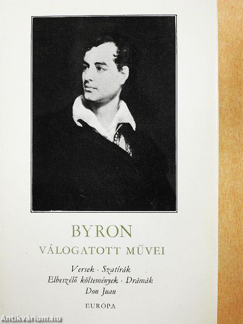 Byron válogatott művei I-II.