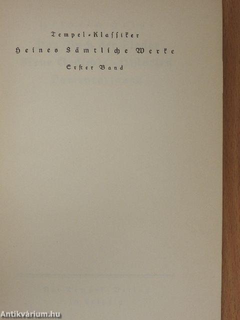 Das Buch der Lieder (gótbetűs)