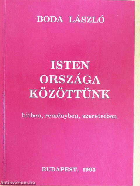 Isten országa közöttünk