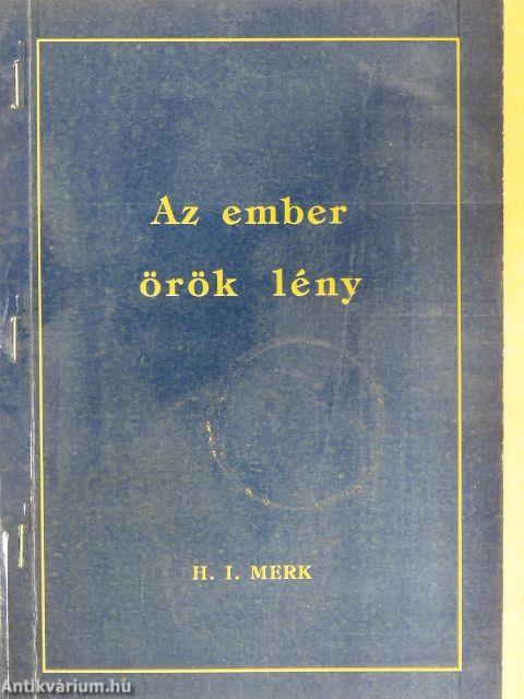 Az ember örök lény