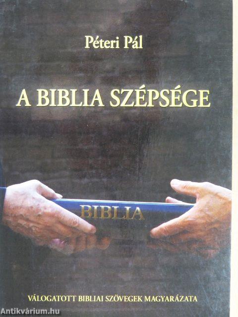 A Biblia szépsége
