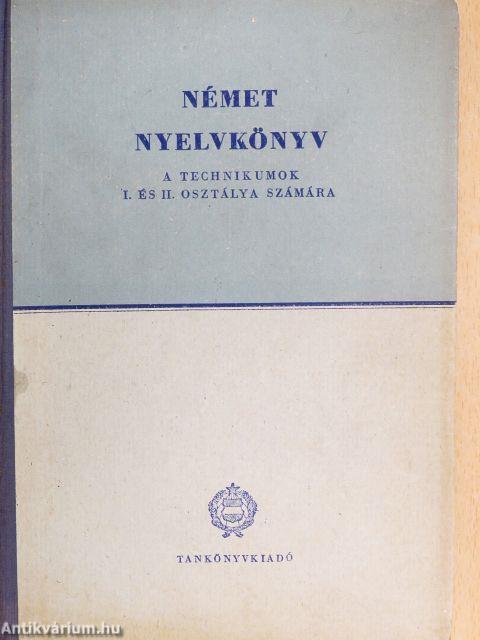 Német nyelvkönyv