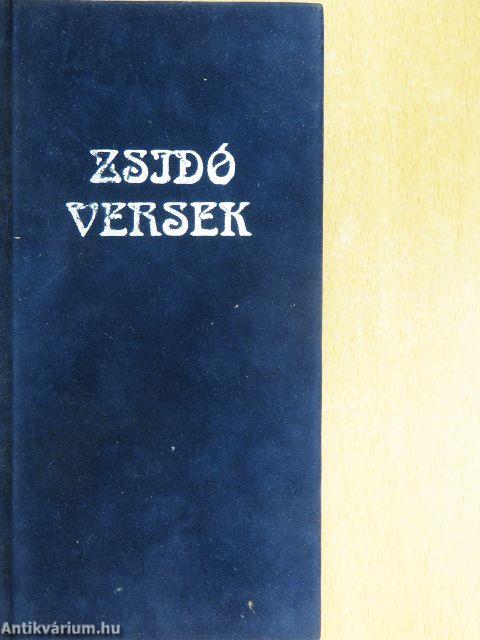 Zsidó versek