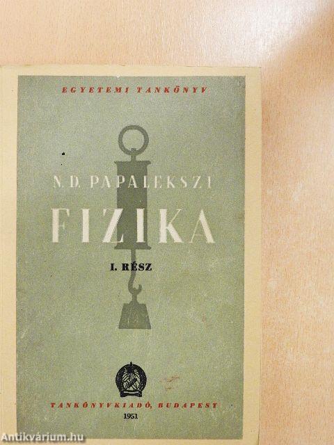 Fizika I-II.