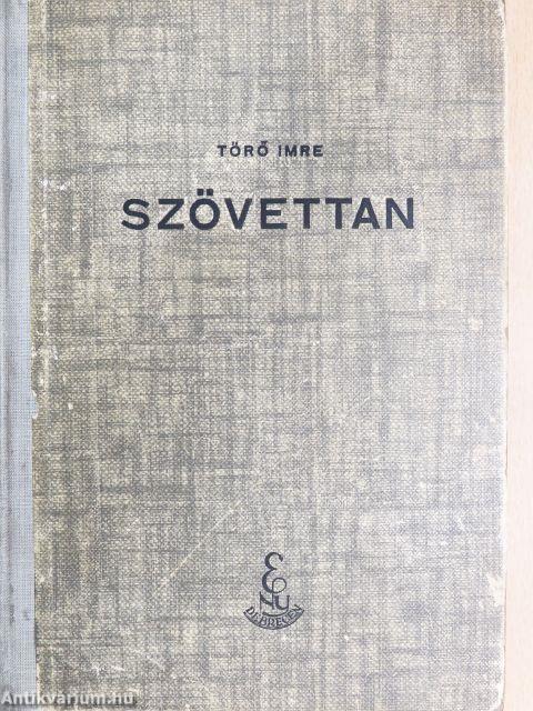 Szövettan