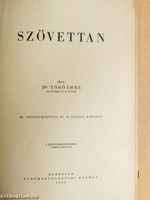 Szövettan