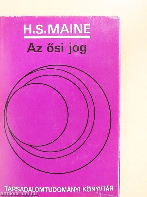 Az ősi jog
