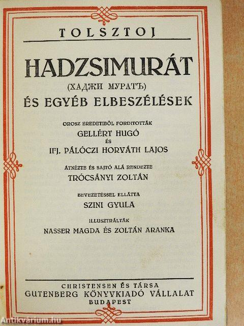 Hadzsimurát