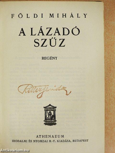 A lázadó szűz