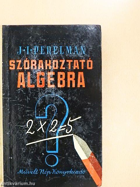 Szórakoztató algebra