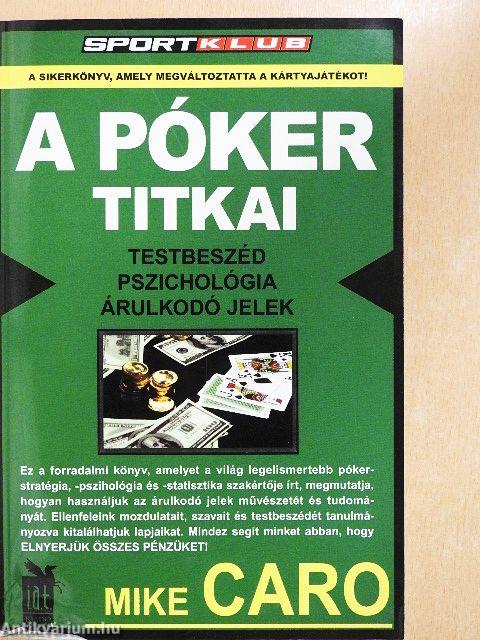 A póker titkai