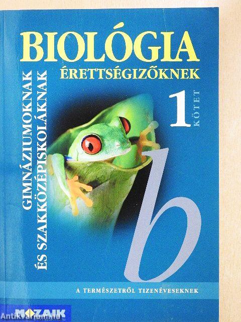 Biológia érettségizőknek 1.