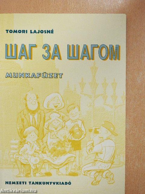 Sag za sagom - Munkafüzet