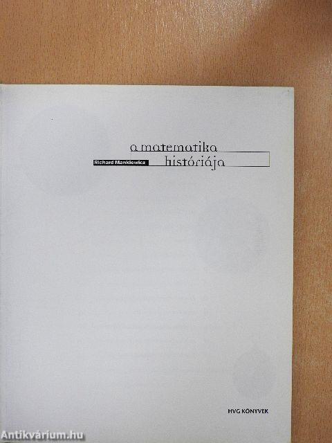 A matematika históriája