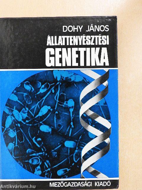 Állattenyésztési genetika