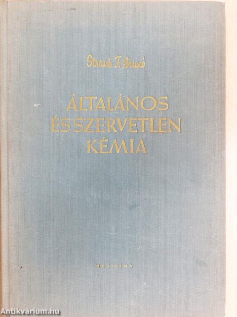 Általános és szervetlen kémia