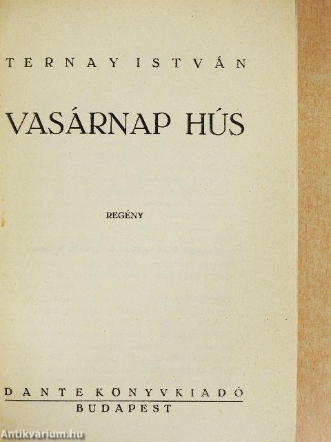 Vasárnap hús