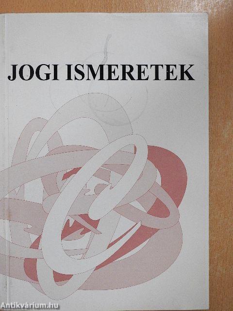 Jogi ismeretek