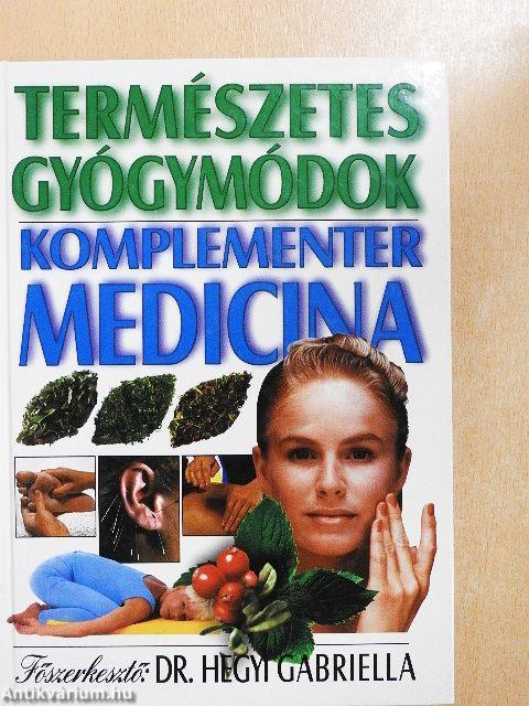 Természetes gyógymódok