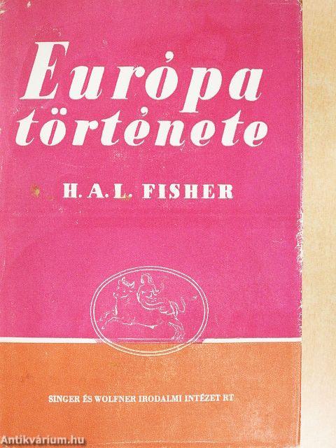 Európa története I.
