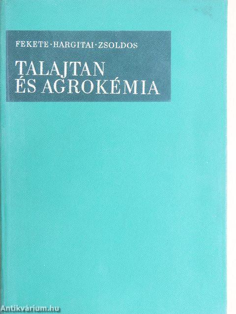 Talajtan és agrokémia