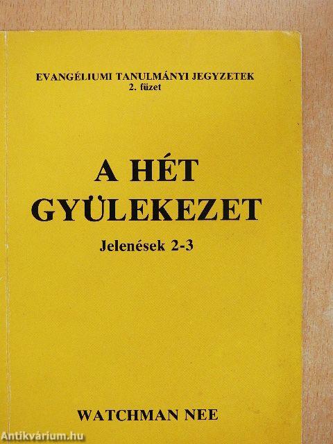 A hét gyülekezet