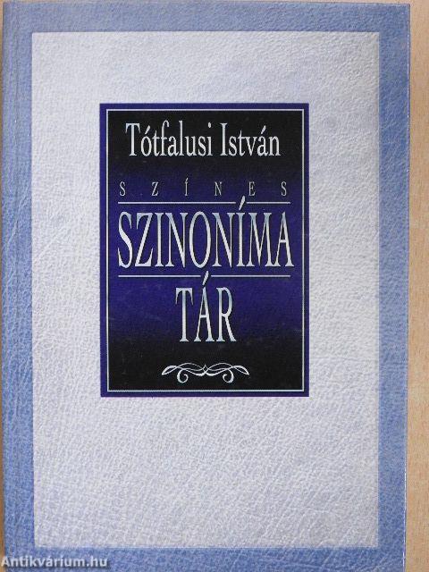 Színes szinonímatár