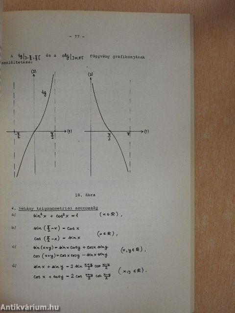 Matematika I/1.