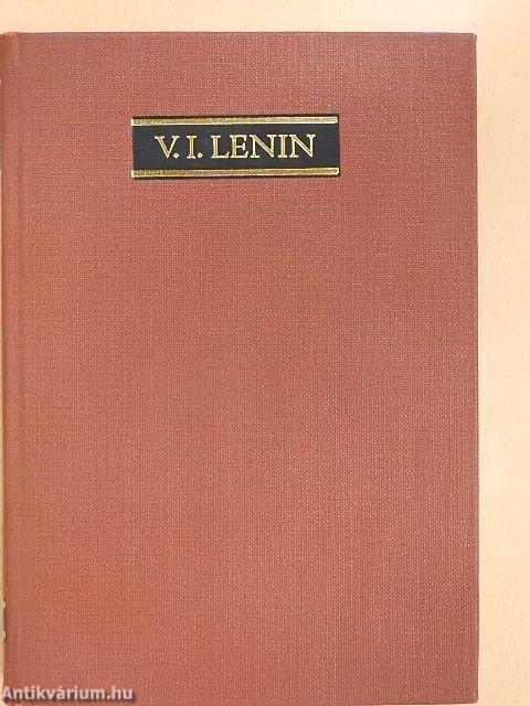 V. I. Lenin összes művei 13.