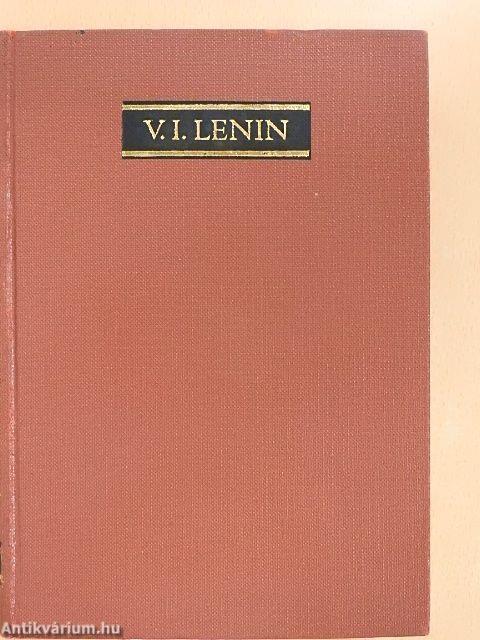 V. I. Lenin összes művei 11.