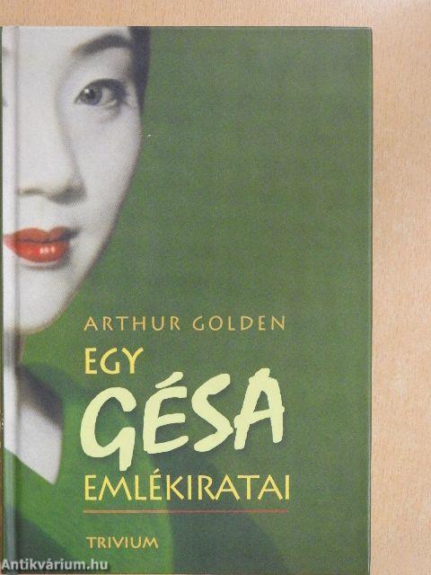 Egy gésa emlékiratai