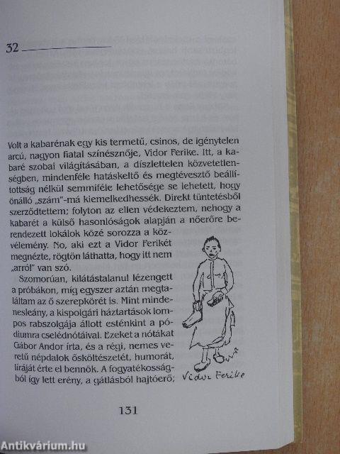 A kabaré regénye