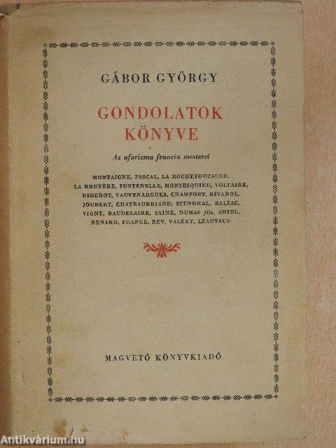 Gondolatok könyve