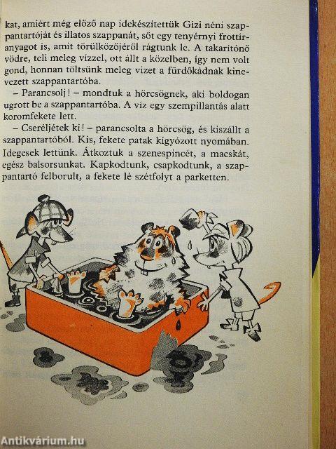 Egy egér naplója