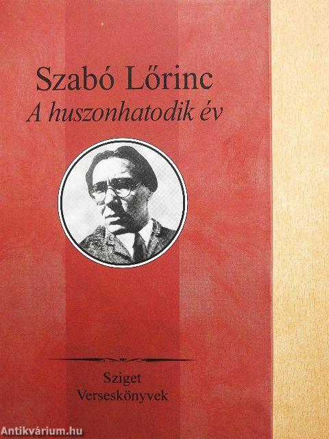 A huszonhatodik év