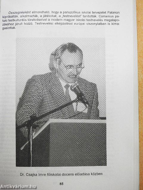 Comenius és a sárospataki iskola