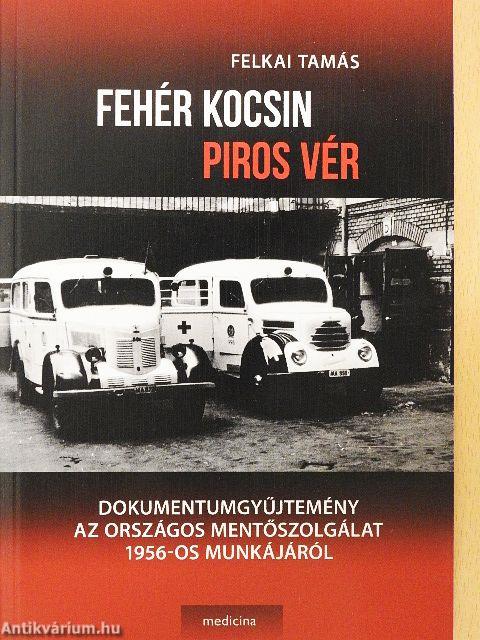Fehér kocsin piros vér