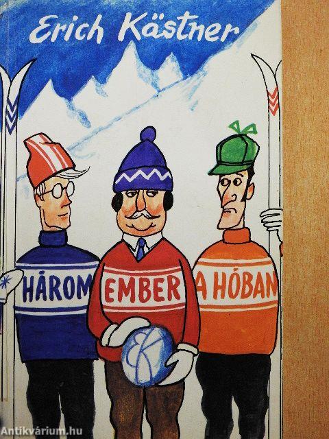 Három ember a hóban
