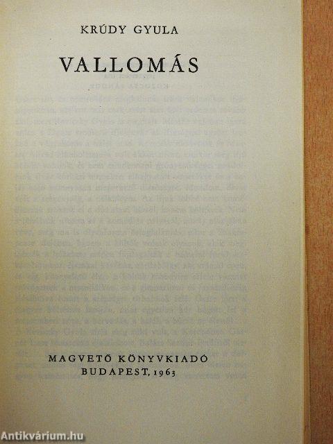 Vallomás