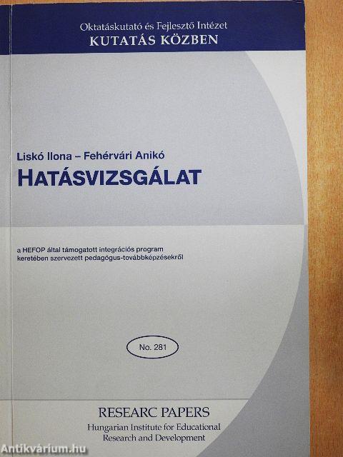 Hatásvizsgálat