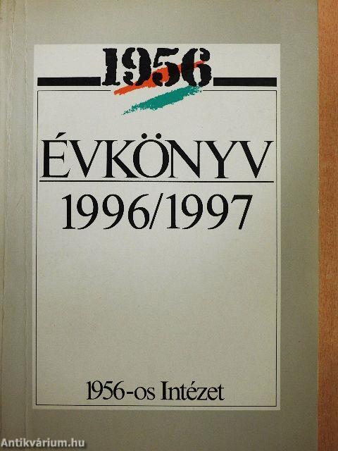 1956 Évkönyv 1996/1997.