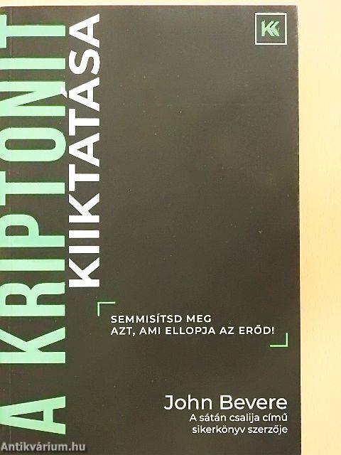 A kriptonit kiiktatása
