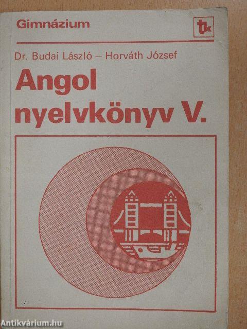 Angol nyelvkönyv V.