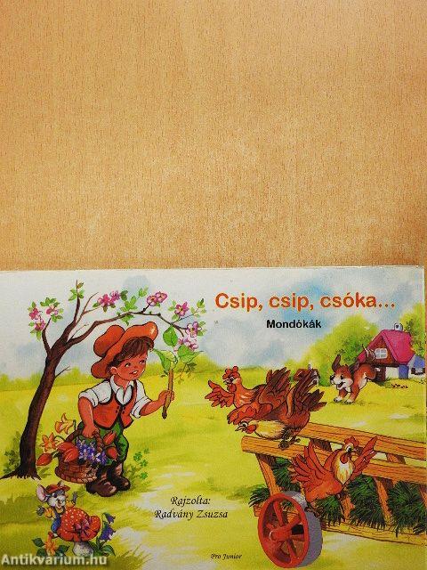 Csip, csip, csóka...
