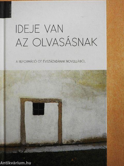 Ideje van az olvasásnak