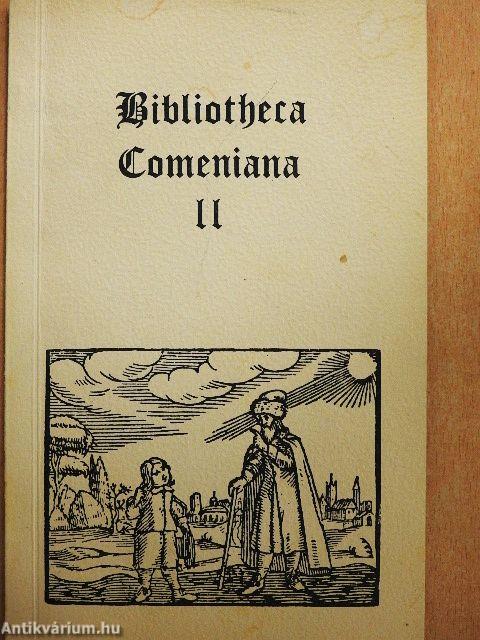 Bibliotheca Comeniana II.