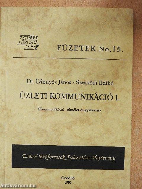 Üzleti kommunikáció I.