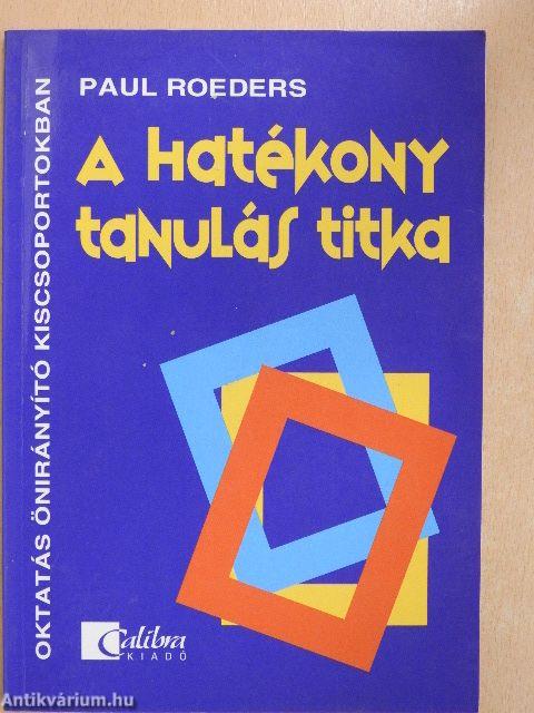 A hatékony tanulás titka